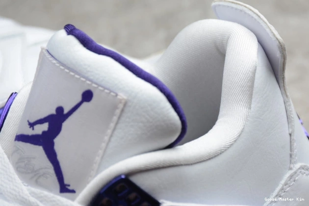 CT8527-115 Court Purple Air Jordan 4 0612
